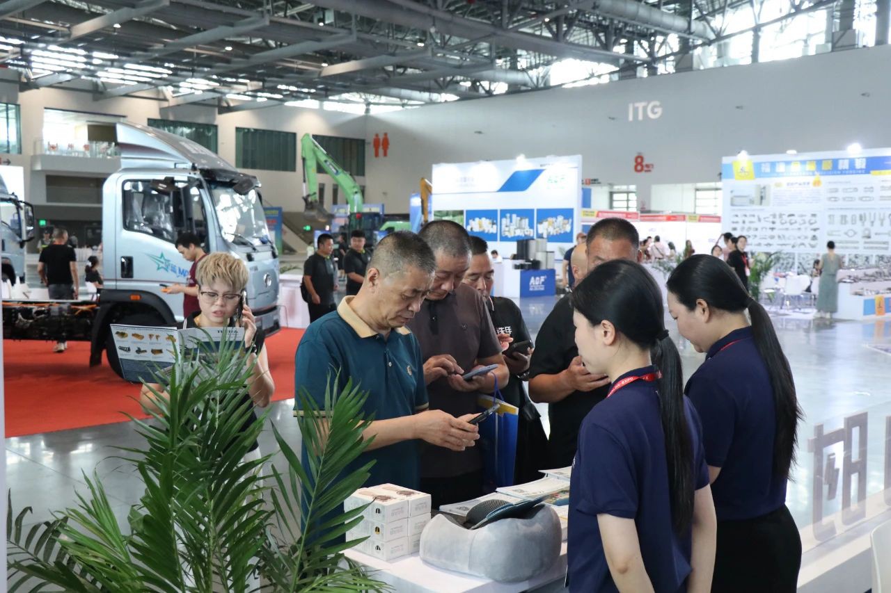 TLERA team meeting exhibition visitors