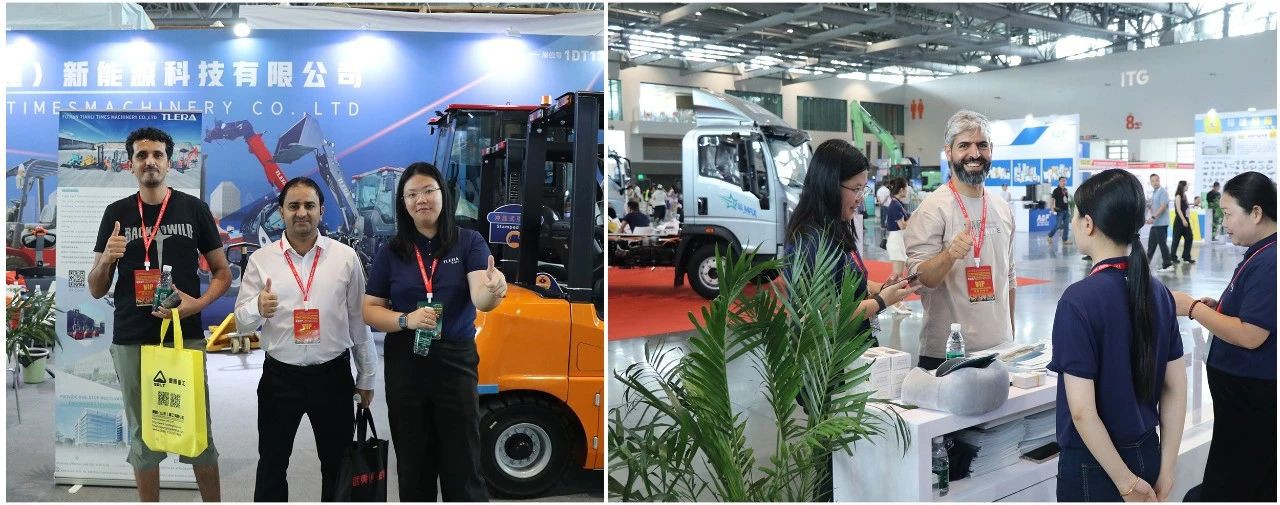 TLERA equipment display at the 2025 Xiamen Expo